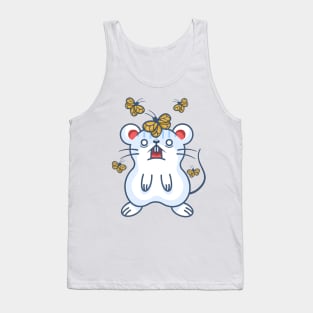 Lepidopterophobia - Mouse Problem Tank Top